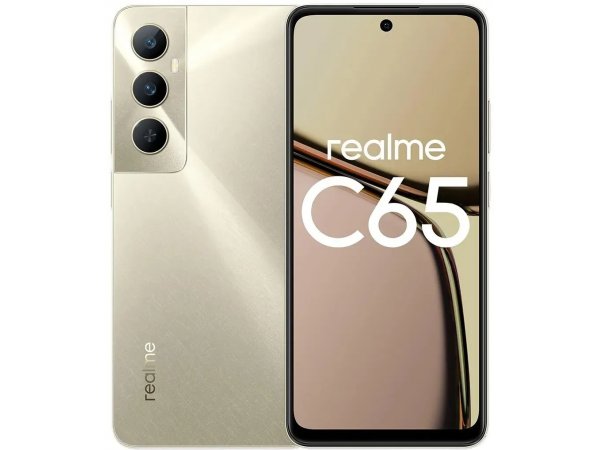 Смартфон Realme C65 8/256Gb Gold