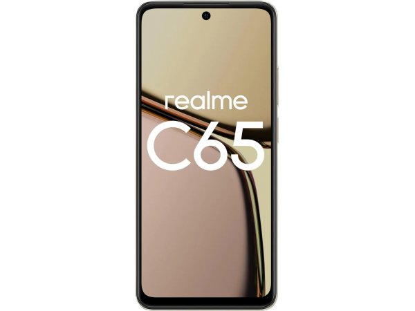 Смартфон Realme C65 8/256Gb Gold Смартфон Realme C65 8/256Gb Gold