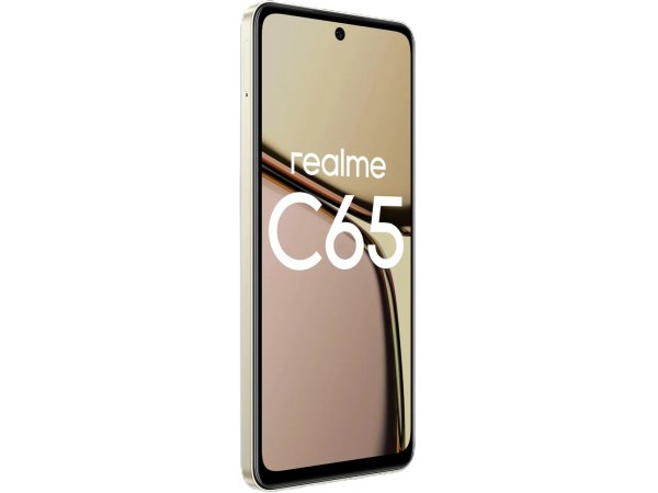 Смартфон Realme C65 8/256Gb Gold Смартфон Realme C65 8/256Gb Gold
