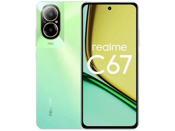 Смартфон Realme C67 6/128Gb Green