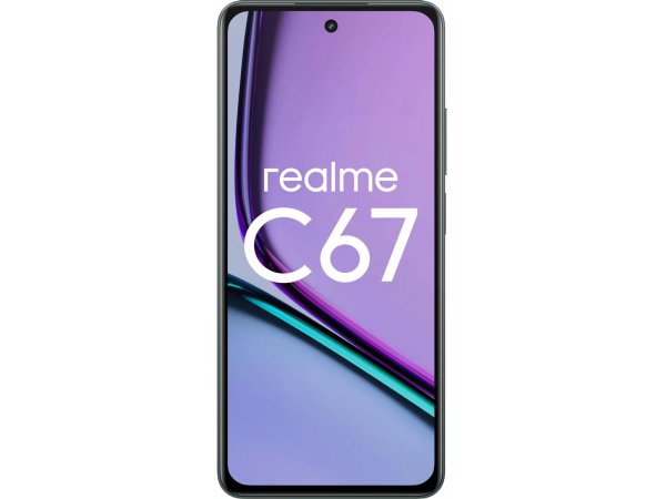 Смартфон Realme C67 6/128Gb Black Смартфон Realme C67 6/128Gb Black