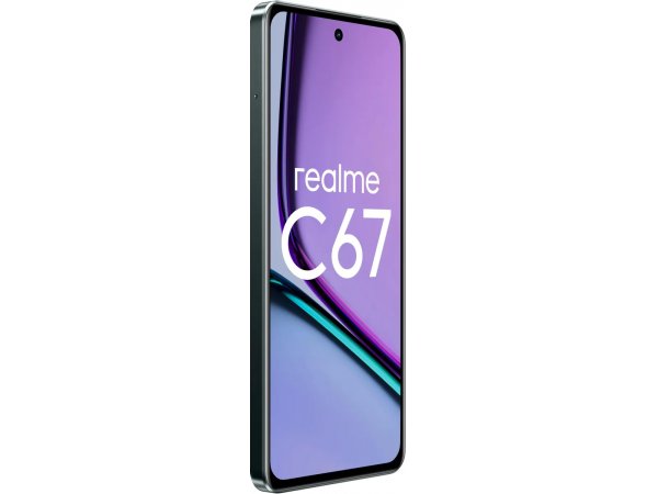 Смартфон Realme C67 6/128Gb Black Смартфон Realme C67 6/128Gb Black