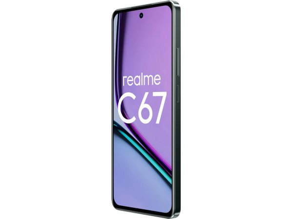 Смартфон Realme C67 6/128Gb Black Смартфон Realme C67 6/128Gb Black