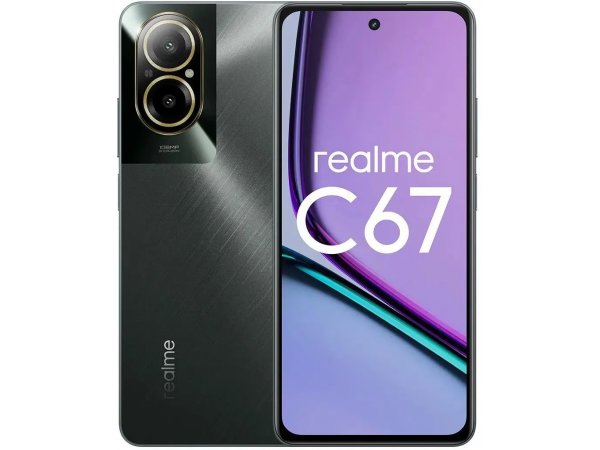 Смартфон Realme C67 8/256Gb Black