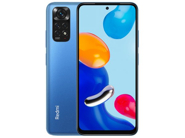 Смартфон Xiaomi Redmi Note 11 4/64GB Twilight Blue