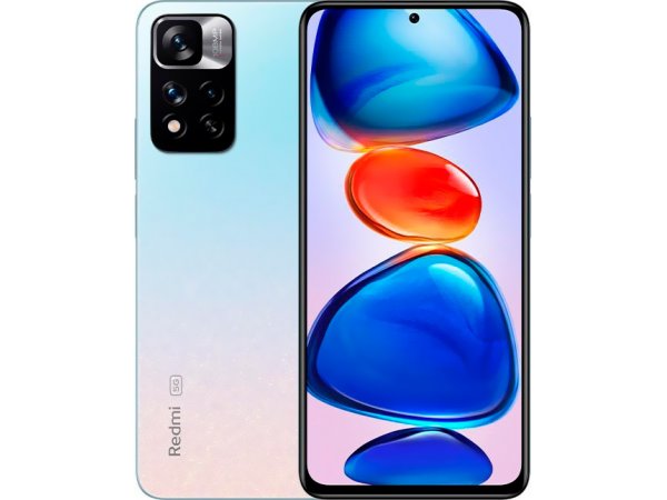 Смартфон Xiaomi Redmi Note 11 Pro 5G 6/128GB Atlantic Blue