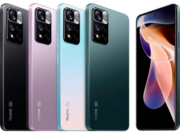 Смартфон Xiaomi Redmi Note 11 Pro 5G 6/64GB Atlantic Blue