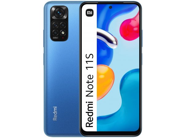 Смартфон Xiaomi Redmi Note 11S 6/128 Twilight Blue