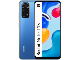 Смартфон Xiaomi Redmi Note 11S 64 Twilight Blue Смартфон Xiaomi Redmi Note 11S 64 Twilight Blue