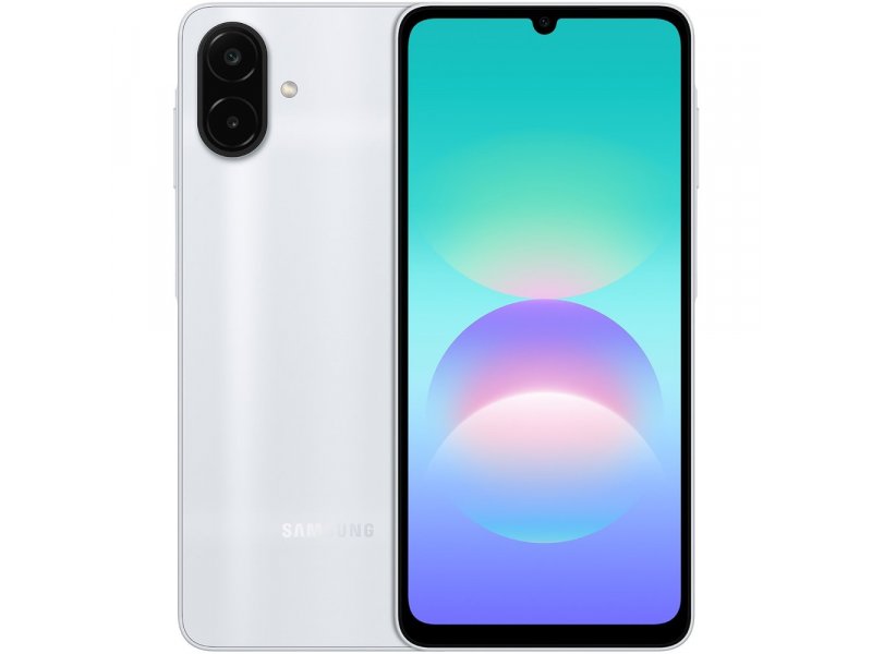 Смартфон Samsung Galaxy A08 4/128GB серебристый Смартфон Samsung Galaxy A08 4/128GB серебристый