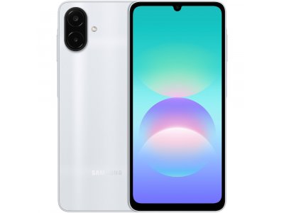 Смартфон Samsung Galaxy A08 4/128GB серебристый Смартфон Samsung Galaxy A08 4/128GB серебристый