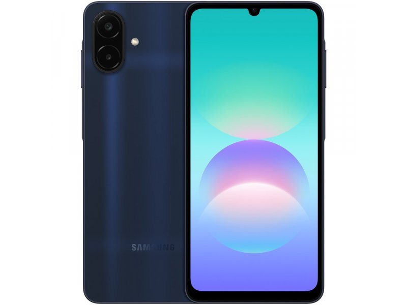 Смартфон Samsung Galaxy A08 4/128GB синий Смартфон Samsung Galaxy A08 4/128GB синий