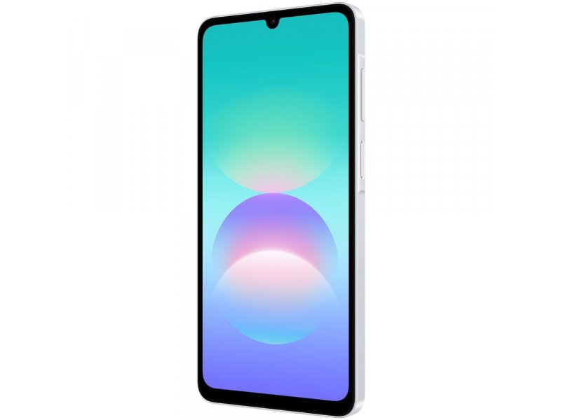 Смартфон Samsung Galaxy A08 6/128GB серебристый