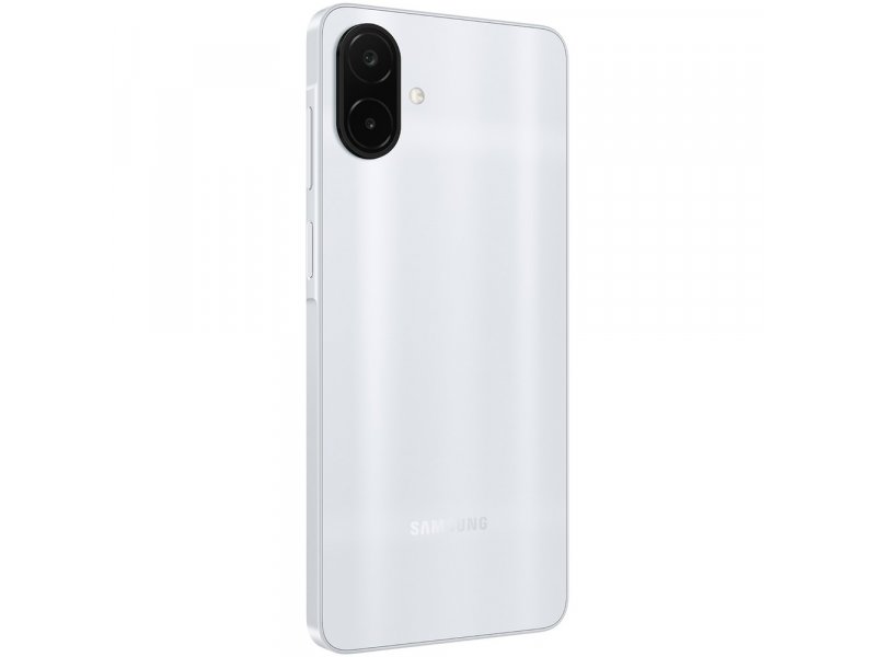 Смартфон Samsung Galaxy A08 6/128GB серебристый
