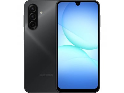 Смартфон Samsung Galaxy A17 4/128GB черный Смартфон Samsung Galaxy A17 4/128GB черный
