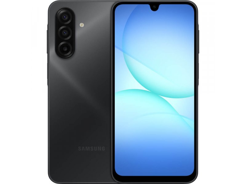 Смартфон Samsung Galaxy A17 6/128GB черный Смартфон Samsung Galaxy A17 6/128GB черный