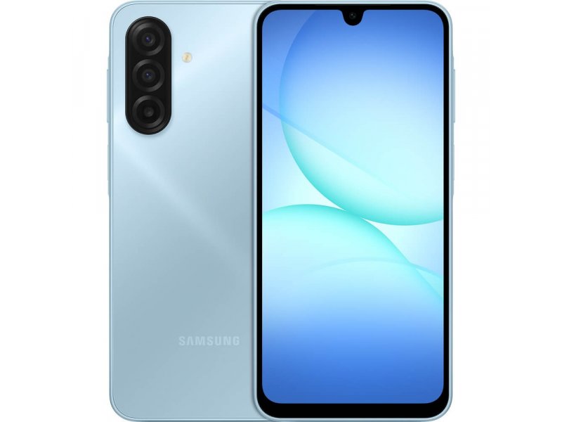 Смартфон Samsung Galaxy A17 6/128GB голубой
