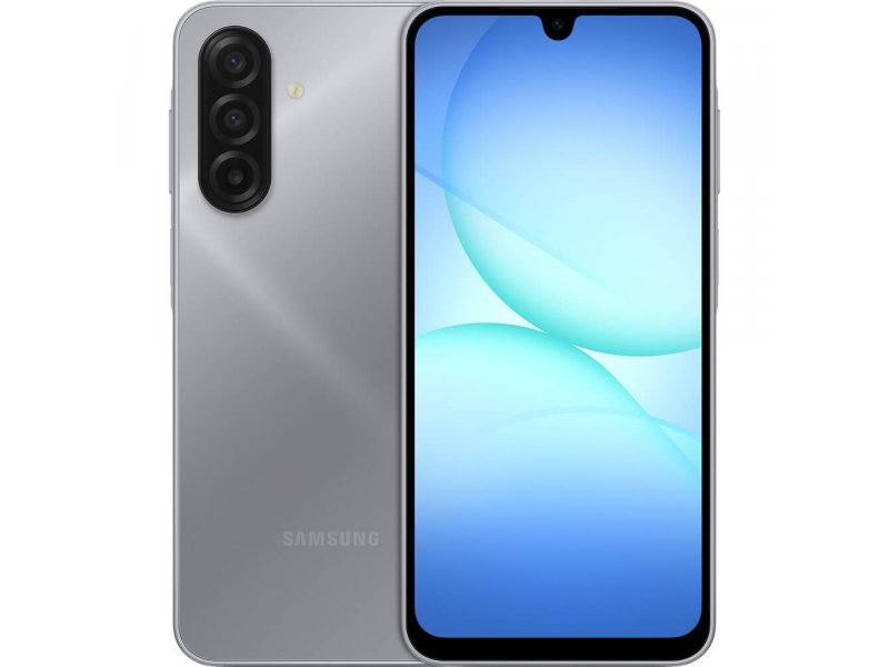 Смартфон Samsung Galaxy A17 8/256GB cерый