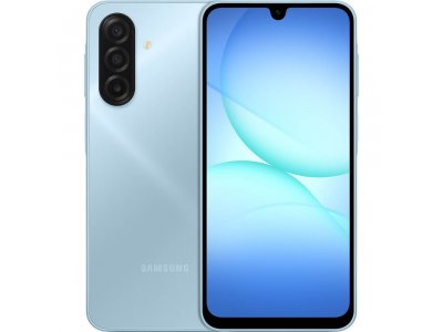 Смартфон Samsung Galaxy A17 8/256GB голубой Смартфон Samsung Galaxy A17 8/256GB голубой