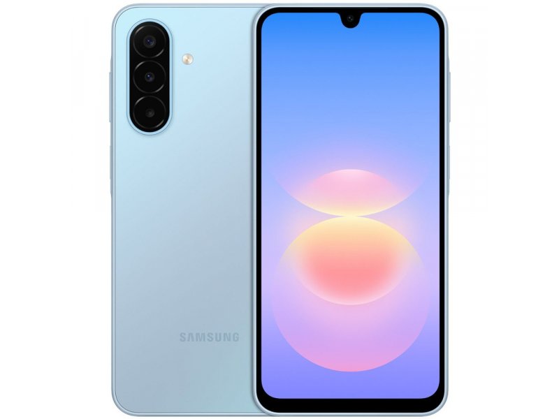 Смартфон Samsung Galaxy A18 4/128GB голубой Смартфон Samsung Galaxy A18 4/128GB голубой