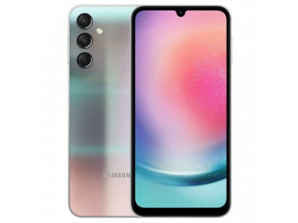 Смартфон Samsung Galaxy A24 SM-A245 8/128GB Silver
