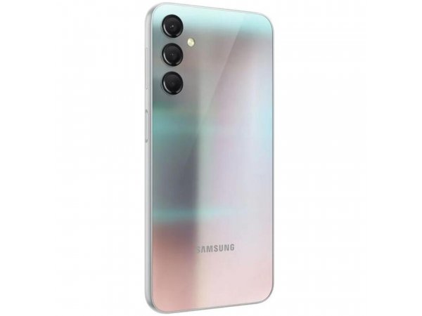 Смартфон Samsung Galaxy A24 SM-A245 8/128GB Silver Смартфон Samsung Galaxy A24 SM-A245 8/128GB Silver