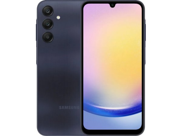 Смартфон Samsung Galaxy A25 SM-A256 6/128GB Dark Blue
