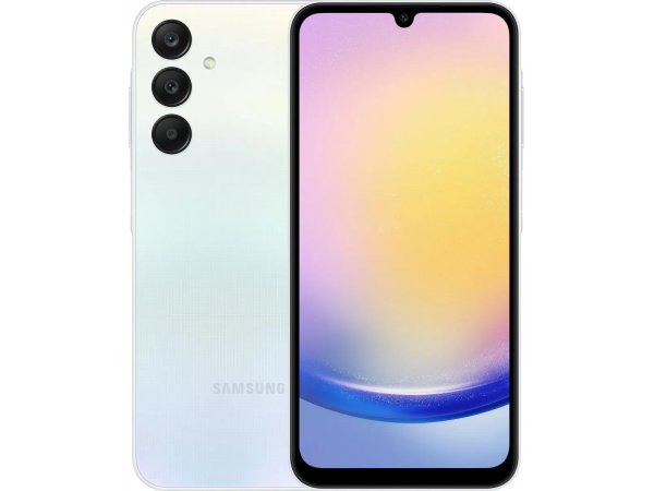 Смартфон Samsung Galaxy A25 SM-A256 6/128GB White-Blue