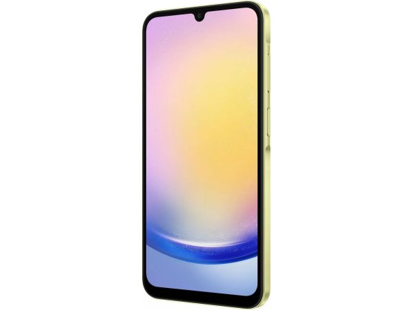 Смартфон Samsung Galaxy A25 SM-A256 6/128GB Yellow