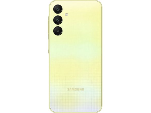 Смартфон Samsung Galaxy A25 SM-A256 8/256GB Yellow Смартфон Samsung Galaxy A25 SM-A256 8/256GB Yellow
