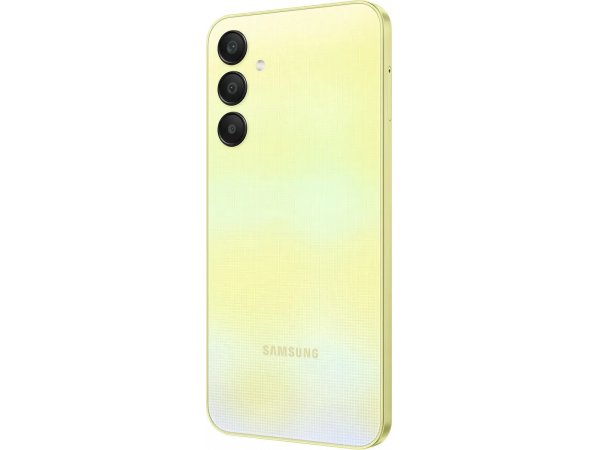 Смартфон Samsung Galaxy A25 SM-A256 8/256GB Yellow Смартфон Samsung Galaxy A25 SM-A256 8/256GB Yellow
