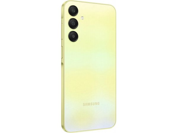 Смартфон Samsung Galaxy A25 SM-A256 8/256GB Yellow Смартфон Samsung Galaxy A25 SM-A256 8/256GB Yellow