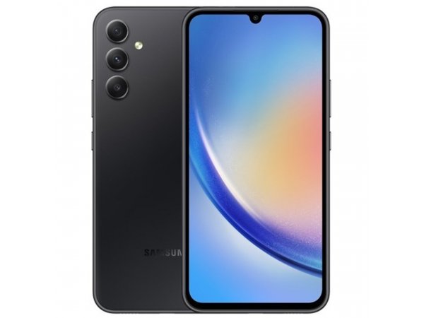 Смартфон Samsung Galaxy A34 SM-A346 6/128GB Black