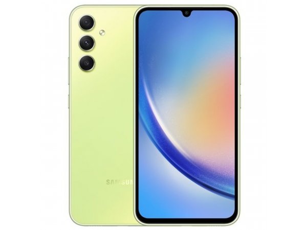 Смартфон Samsung Galaxy A34 SM-A346 6/128GB Green