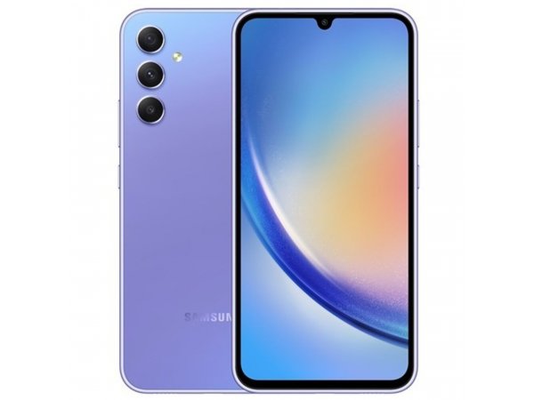 Смартфон Samsung Galaxy A34 SM-A346 6/128GB Lavender