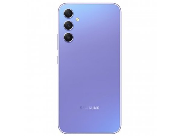 Смартфон Samsung Galaxy A34 SM-A346 6/128GB Lavender Смартфон Samsung Galaxy A34 SM-A346 6/128GB Lavender