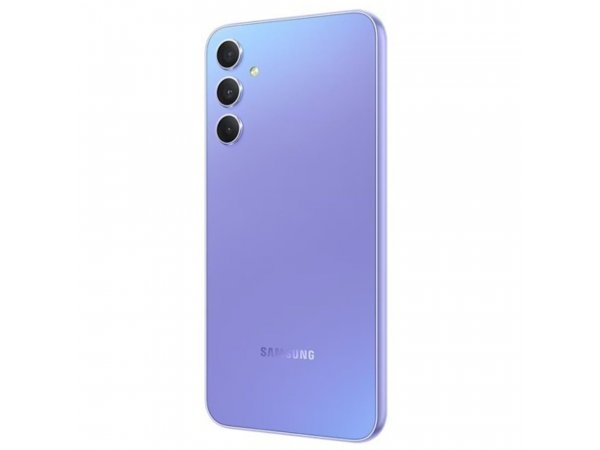 Смартфон Samsung Galaxy A34 SM-A346 6/128GB Lavender Смартфон Samsung Galaxy A34 SM-A346 6/128GB Lavender