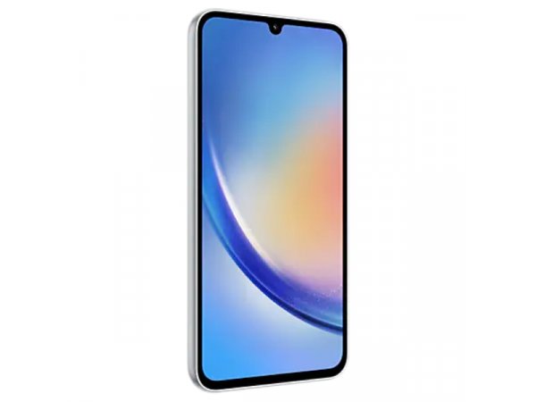 Смартфон Samsung Galaxy A34 SM-A346 6/128GB Silver Смартфон Samsung Galaxy A34 SM-A346 6/128GB Silver