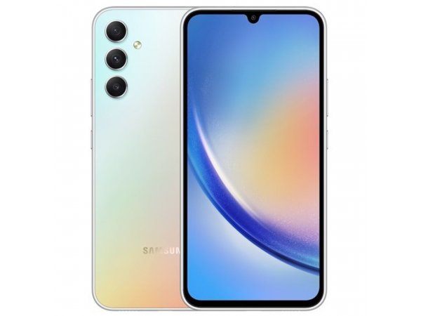 Смартфон Samsung Galaxy A34 SM-A346 8/128GB Silver