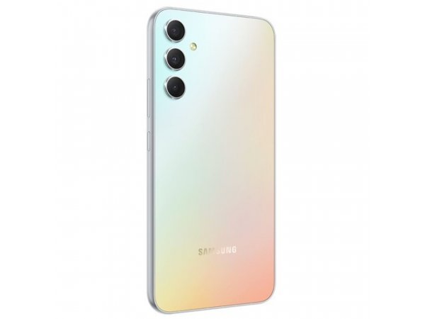 Смартфон Samsung Galaxy A34 SM-A346 8/128GB Silver