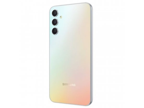 Смартфон Samsung Galaxy A34 SM-A346 8/128GB Silver