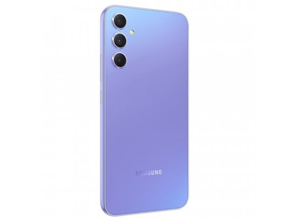 Смартфон Samsung Galaxy A34 SM-A346 8/256GB Lavender Смартфон Samsung Galaxy A34 SM-A346 8/256GB Lavender