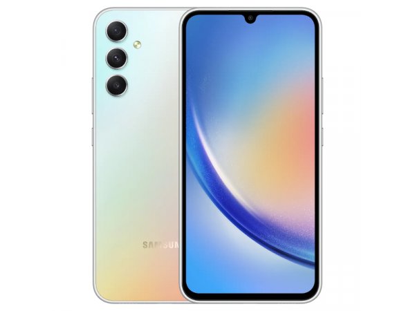 Смартфон Samsung Galaxy A34 SM-A346 8/256GB Silver