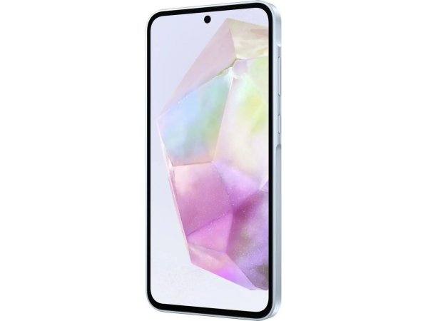 Смартфон Samsung Galaxy A35 5G 8/256 ГБ Голубой Смартфон Samsung Galaxy A35 5G 8/256 ГБ Голубой