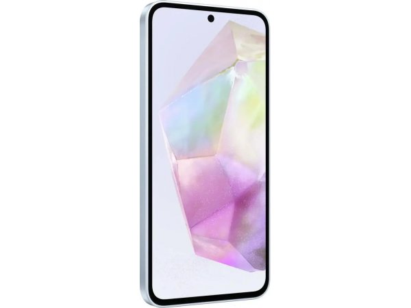 Смартфон Samsung Galaxy A35 5G 8/256 ГБ Голубой Смартфон Samsung Galaxy A35 5G 8/256 ГБ Голубой