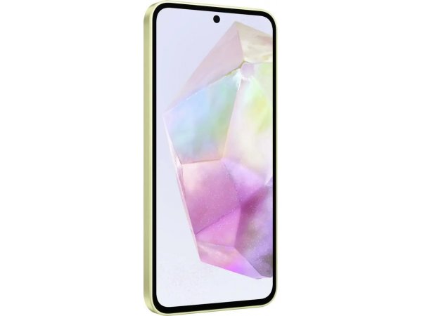 Смартфон Samsung Galaxy A35 5G 8/256 ГБ Жёлтый Смартфон Samsung Galaxy A35 5G 8/256 ГБ Жёлтый
