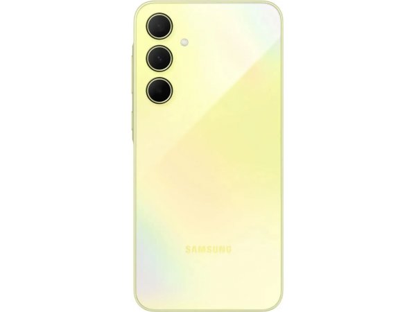Смартфон Samsung Galaxy A35 5G 8/256 ГБ Жёлтый Смартфон Samsung Galaxy A35 5G 8/256 ГБ Жёлтый