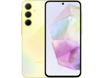 Смартфон Samsung Galaxy A35 5G 8/256 ГБ Жёлтый
