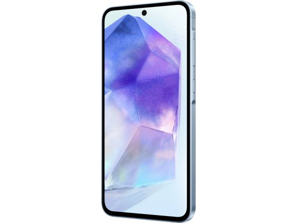 Смартфон Samsung Galaxy A55 5G 8/128 ГБ Голубой Смартфон Samsung Galaxy A55 5G 8/128 ГБ Голубой