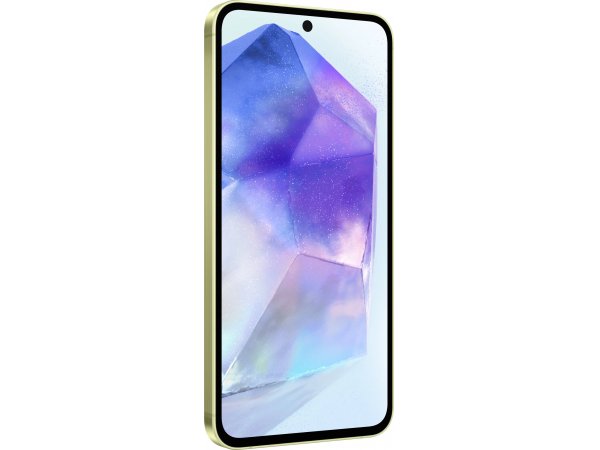 Смартфон Samsung Galaxy A55 5G 8/128 ГБ Жёлтый Смартфон Samsung Galaxy A55 5G 8/128 ГБ Жёлтый